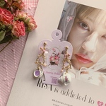 Lady Rococo ロココ調ティーカップイヤリング/ピアス