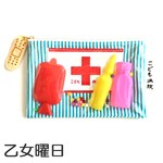 どこが痛いですか？お医者さんごっこポーチ◆看病編