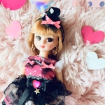 アイドルリカちゃん❤︎小悪魔プリンセスワンピ❤︎セット