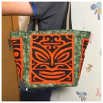 ハワイアンキルトバッグ