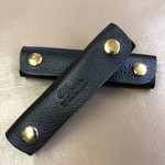 ハンドバッグ メンズバッグ leatherハンドルカバー天然 leather‼️ダークブラウン