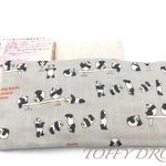  小豆カイロ＊レギュラーサイズ<パンダ柄>