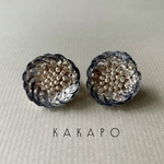 Spangle flower all S ear cuff (NO.2897)