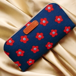 レトロ♥小花長財布