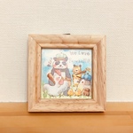 【NEW!】ミニ原画「We love baseball」
