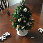  * Christmas tree snowflake * クリスマスツリー ミニ * ギフト