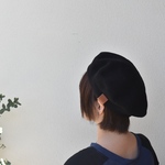 チェコ産 100%ウール ベレー帽