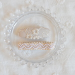 flower lace 𖡼 オーバルパッチンピン (5cm)