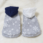 シンプル雪ん子パーカー