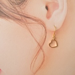 再販⭐小さいハートのピアス/イヤリング