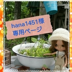 hana1451様専用ページ