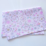 〈40×60〉【大判】 Flower & papillon☆(パープル)   