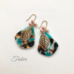 秋色ピアス （イヤリング）