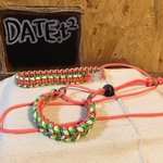 パラコード【小型犬用】オシャレ可愛い個性的♡首輪一体型リード(チョークタイプ)