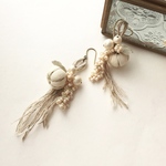 布花 白かぼちゃの冬支度