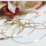 激安 ♡ イヤリング金具   フープ 40mm