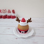 クリスマス☆トナカイカップケーキ