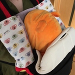 抱っこ紐フェイスカバー