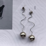 ワイヤーアクセサリー　ワイヤー　イヤリング　ワイヤーピアス