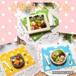 yukky33様専用☆パンダお弁当 猫型プレートのワッフルセット   ベーグルセット