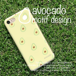 『o』 [m021_g4_h] 全7色 アボカド avocado 食べ物柄 ハードケース  全機種対応 iPhone11 iPhone11Pro iPhone11ProMax スマホ SIMフリー 