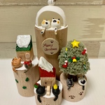 クリスマスにゃんこ