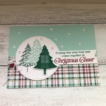 【クリスマスカードR】ツリー