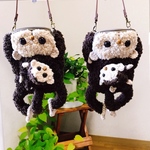 mayu71837212様専用お猿親子ポシェット2セット🐒💕