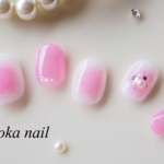 オーダーチップ♡ふんわりチークネイル♡
