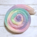 06 手染め 羊毛 約51g 