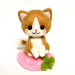 茶白ねこちゃん