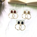 NEW!!レトロヴィンテージピアス ベージュ