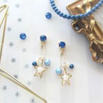 ☆。夜空のパーティー。☆イヤリング／ピアス◆特集掲載◆*3161*