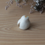 【霜月・新作】シロマル どろん（たぬき /橙の木の葉）国産ヒノキの木箱入り