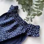 生理時にも使えるふんどしパンツ「ルナ」Navy Dot
