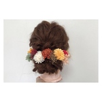 ヘアアクセサリー  髪飾り
