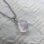  小粒  ピンクオパール(合成オパール)