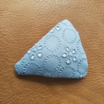 三角ぱっちんピン  ヘアアクセサリー ヘアピン