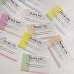 チケット風 🌼サンキューカード