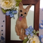 raguel様  オーダー ピンシャー額縁仕様