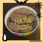 ハロウィンクッキーココア味