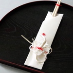 New! お正月支度、縁起物祝い箸
