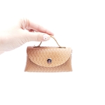 leather bag  key case