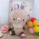  モコモコでふわふわのうさぎさん☆ローズちゃん☆