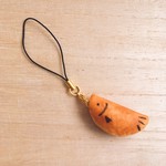 鮎菓子のストラップ（あんこ）