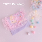 ゆめかわいいフリル移動ポケット♡