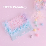 ゆめかわいいフリル移動ポケット♡