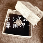 ゆぅさま専用ページ