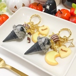 【SALE】ダークアイスキーホルダー