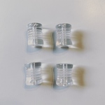 再販無し◆ デッドストック 15mm クリア ビーズ